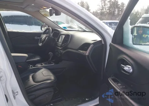 2016 Jeep Cherokee Limited z USA, uszkodzony, nr VIN 1C4PJMDS7GW156378